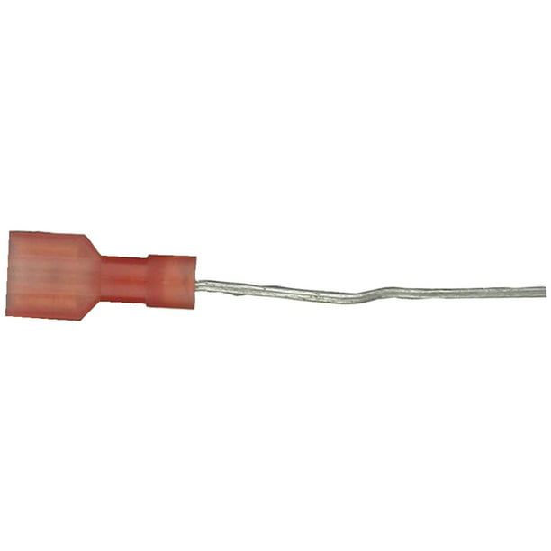 100 PCS  22-18 GA Gauge 12v Red Nylon Female Disconnect Install Bay